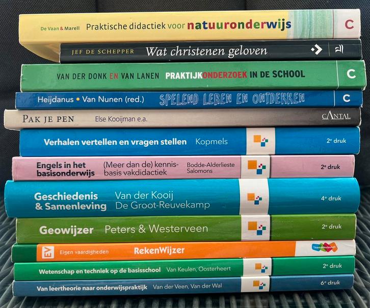 PABO boeken, Boeken, Studieboeken en Cursussen, Zo goed als nieuw, HBO, Ophalen of Verzenden