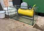 Aquarium 100x40x50, Minder dan 60 cm, Overige typen, Ophalen of Verzenden, Zo goed als nieuw