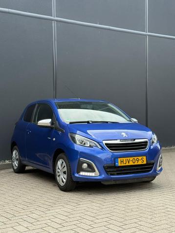 Peugeot 108 1.0 E-vti 72pk 3D 2018 Blauw beschikbaar voor biedingen