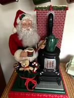 Holliday Creations bewegende kerstman, Diversen, Kerst, Ophalen, Gebruikt