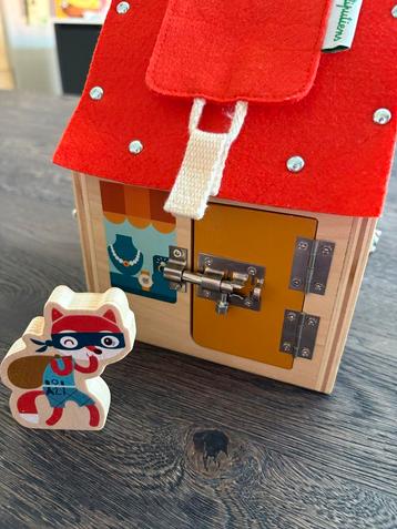 Lilliputiens Sleutelhuisje beschikbaar voor biedingen
