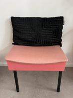 Vintage krukje met opbergruimte, Ophalen, Zo goed als nieuw, Rond, Minder dan 50 cm