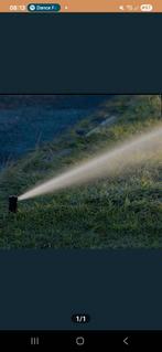 Puntstuk, waterbron, tuinberegening, puls, Ophalen, Nieuw