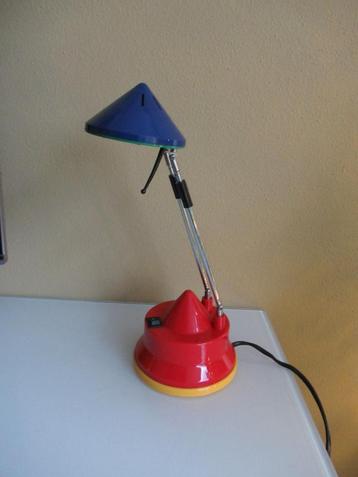 Mascot tafellamp / bureau lamp Memphis style.