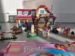 Lego Friends manege 41126, Ophalen of Verzenden, Zo goed als nieuw, Complete set, Lego
