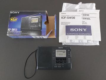 Sony ICF-SW30 compleet met doos beschikbaar voor biedingen