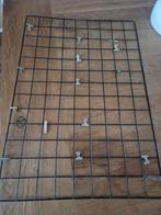 Metalen Memobord met Clips, Huis en Inrichting, Woonaccessoires | Memoborden, Ophalen, Gebruikt, Overige typen