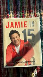 Jamie in 15 Minuten - Jamie Oliver Kookboek, Verzenden, Voorgerechten en Soepen, Zo goed als nieuw, Gezond koken