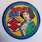 Leuke sticker.   SUZUKI SUE., Verzamelen, Ophalen of Verzenden, Zo goed als nieuw, Overige typen