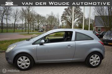 Opel Corsa 1.2-16V Essentia 3DRS, '08 Airco|10-10-2026 APK! beschikbaar voor biedingen