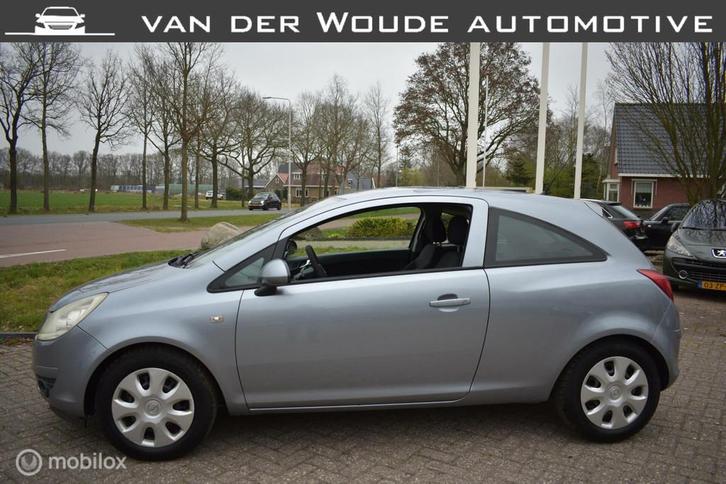 Opel Corsa 1.2-16V Essentia 3DRS, '08 Airco|10-10-2026 APK!, Auto's, Opel, Bedrijf, Te koop, Corsa, ABS, Airbags, Airconditioning