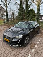 Peugeot 208 1.2 Puretech 100pk 2020 Zwart, Auto's, Voorwielaandrijving, Stof, USB, 100 pk