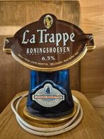 Oude lichtbak bier reclame, Ophalen, Zo goed als nieuw, Reclamebord, Plaat of Schild, La Trappe