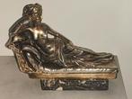Brons beeld Venus Victrix Pauline Bonaparte op sokkel, Antiek en Kunst, Ophalen of Verzenden