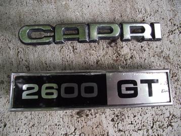 Ford capri 2600 GT badge beschikbaar voor biedingen