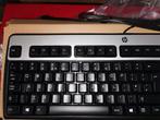 HP toetsenbord, nieuw, UK model., Computers en Software, Toetsenborden, Ophalen of Verzenden, Nieuw, Bedraad, HP