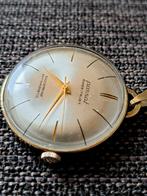 Gouden zakhorloge  + zusterhorloge., Zakhorloge, 1900 tot 1930, Goud, Ophalen