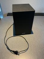 Sharp Draadloze Subwoofer 25W, Ophalen of Verzenden, Bluetooth, Gebruikt