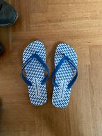 Floris van Bommel slippers maat 44/45, Ophalen, Overige maten, Blauw