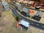 Vijf huizen 15mm, Hobby en Vrije tijd, Wargaming, Ophalen of Verzenden, Zo goed als nieuw, Historisch, Figuurtje(s)