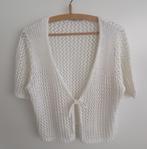 Miss Etam kanten katoenen hesje, maat XL, Oosterveldweg 15, 7274 DZ, Verzenden, Wit, Maat 46/48 (XL) of groter
