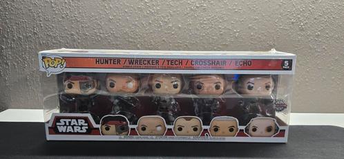 Funko Pop! - Star Wars - 5 Pack - Special Edition, Verzamelen, Star Wars, Nieuw, Actiefiguurtje, Ophalen of Verzenden