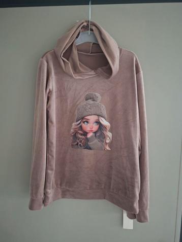 Meisjes hoody mt 158 beschikbaar voor biedingen