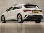Audi A3 Sportback 30 TFSI S-Line Sport Automaat (2X S-LINE,, 12 maanden, 4 cilinders, 116 pk, Wit