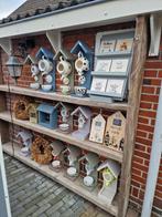 Theepot Vogelhuisjes - Unieke Tuindecoratie, Ophalen of Verzenden, Nieuw