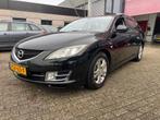 Mazda 6 Sportbreak 2.5 S-VT GT-M dealer onderhouden zeer net, Auto's, Gebruikt, 4 cilinders, 6 sportbreak, Leder en Stof