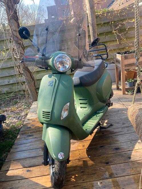 Loop of sloop Agm vx50 2018 snor, Fietsen en Brommers, Snorfietsen en Snorscooters, Zo goed als nieuw, Kymco, Ophalen