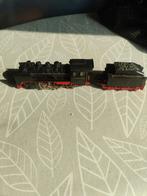 Fleischmann locomotief 1350  24 001 met kolenwagen, Gebruikt, Fleischmann, Ophalen of Verzenden, Gelijkstroom