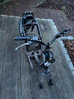 4t zip frame met kenteken, Ophalen, Gebruikt, Frame