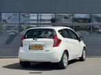 NISSAN NOTE 1.2 ACENTA I AIRCONDITIONING I CRUISE CONTROL I, Stof, Met garantie (alle), 1198 cc, Wit