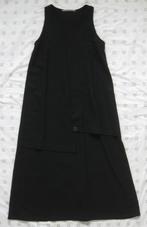 Cora Kemperman zwarte lange jurk, overgooier, knopen, maat M, Kleding | Dames, Jurken, Maat 38/40 (M), Zwart, Ophalen of Verzenden