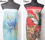 Pareo omslagdoek set/2 Nieuw, Verzenden, Nieuw, Overige kleuren, Overige typen