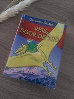 Geronimo Stilton - Reis door de tijd, Ophalen of Verzenden, Gelezen, Geronimo Stilton, Fictie algemeen