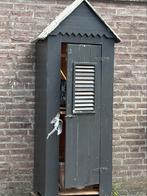Strandhuisje kast opknapper, Gebruikt, Schuur, Minder dan 200 cm, Hout
