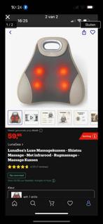 LunaSea Luxe Massagekussen Nieuw in doos, Ophalen of Verzenden, Nieuw, Massagestoel of Kussen