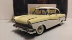 Ford Taunus 17M p2 geel 1957 KK Model 1:18 KRD, Hobby en Vrije tijd, Modelauto's | 1:18, Ophalen of Verzenden, Zo goed als nieuw