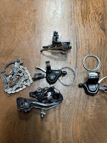 Mountainbike onderdelen shimano xt fox 32 xtr remset mtb beschikbaar voor biedingen