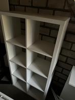 Open kast met vakken, Ophalen, Gebruikt