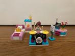 Lego 3939 Mia’s muziekkamer/slaapkamer, met instructieboekje, Ophalen of Verzenden, Zo goed als nieuw, Complete set, Lego