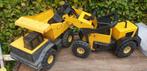 Vintage tonka Speelgoed Vrachtwagen en Loader, Ophalen of Verzenden, Gebruikt