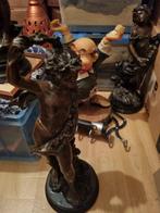 Bronzen beelden, Antiek en Kunst, Kunst | Beelden en Houtsnijwerken, Ophalen of Verzenden