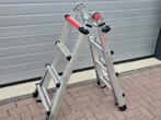 Altrex Varitrex 4x4 multifunctionele ladder ZGAN, Doe-het-zelf en Verbouw, Ladders en Trappen, Ophalen, Zo goed als nieuw, Ladder