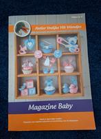 Vilt patroonboek: magazine baby -vrolijke Vilt vriendjes, Ophalen of Verzenden, Nieuw, Boek of Patroon