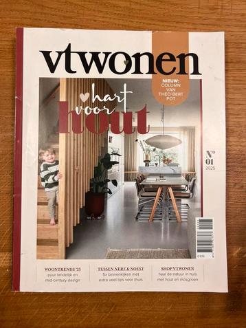 VT Wonen nr. 1-2025 beschikbaar voor biedingen