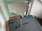 Vintage  studio lamp koplamp design, Ophalen, Zo goed als nieuw, Glas, Minder dan 50 cm