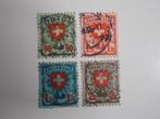 Zwitserland, Complete Serie Postzegels Wapen 1924-1940., Postzegels en Munten, Postzegels | Europa | Zwitserland, Ophalen of Verzenden